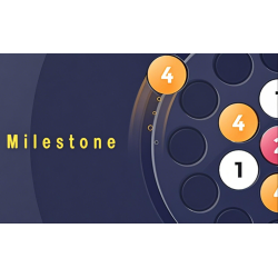 Milestone 2048数字转盘游戏
