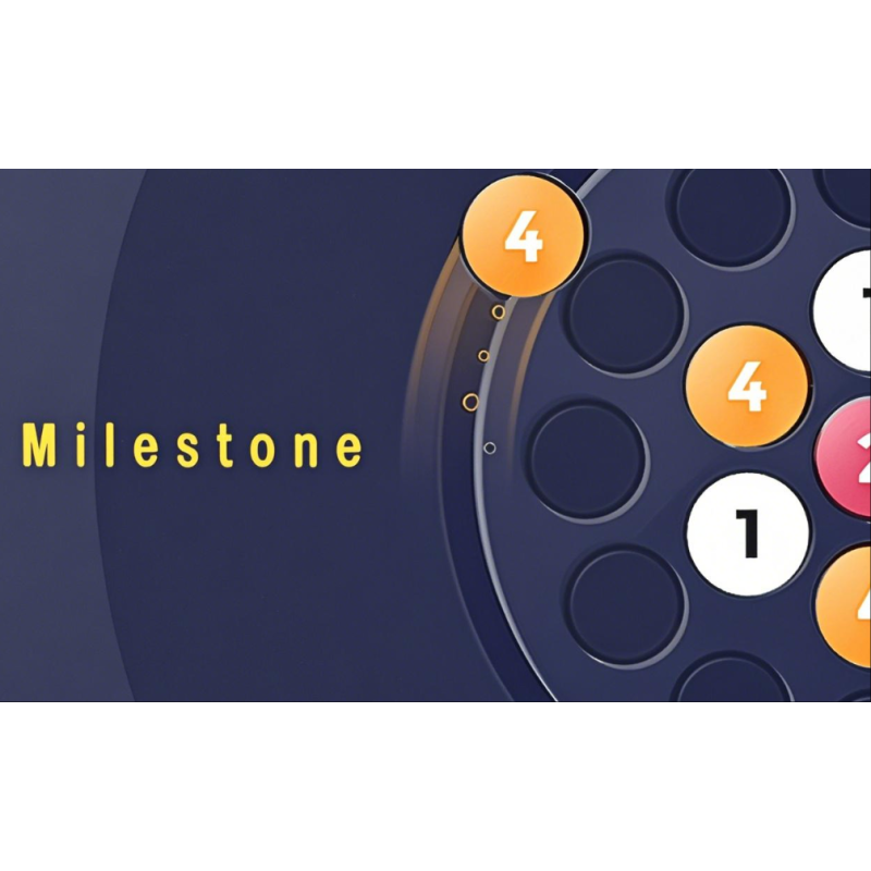 Milestone 2048数字转盘游戏 Milestone 2048数字转盘游戏