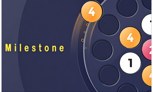 Milestone 2048数字转盘游戏