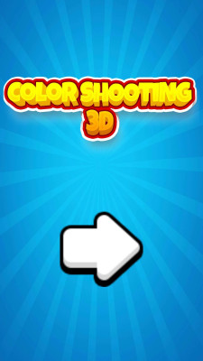 3D Color Shooting Casual Mobile Game