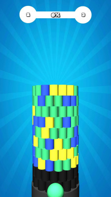 3D Color Shooting Casual Mobile Game