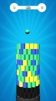 3D Color Shooting Casual Mobile Game