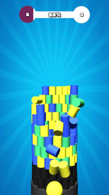3D Color Shooting Casual Mobile Game