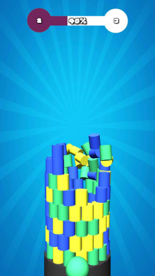 3D Color Shooting Casual Mobile Game