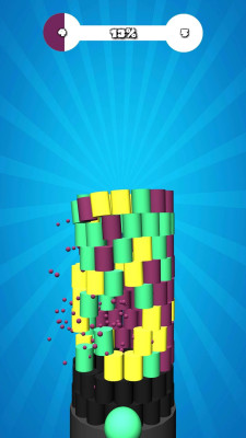 3D Color Shooting Casual Mobile Game