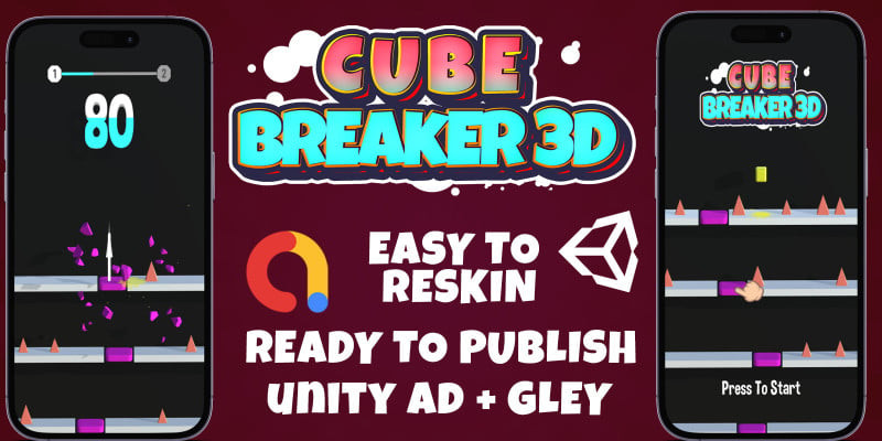 3D Block Breaker