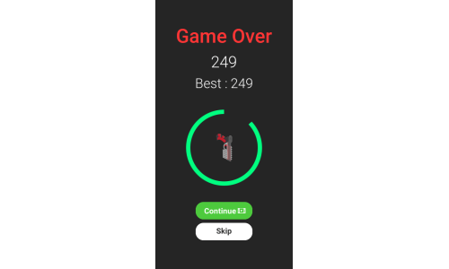 《Gun Jump 模拟器》游戏