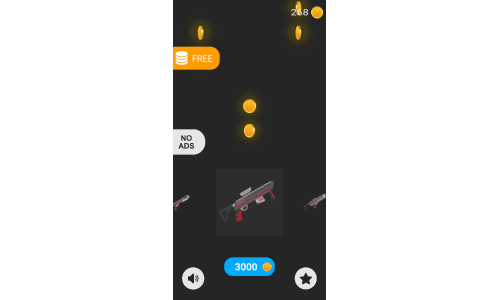 《Gun Jump 模拟器》游戏