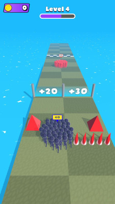 3D 竞赛奔跑