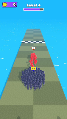3D 竞赛奔跑