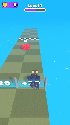 3D 竞赛奔跑