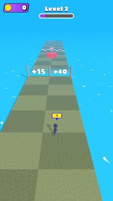 3D 竞赛奔跑
