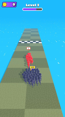 3D 竞赛奔跑