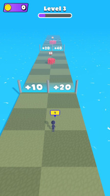 3D 竞赛奔跑