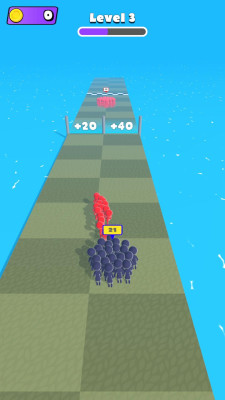 3D 竞赛奔跑