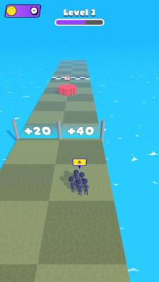 3D 竞赛奔跑