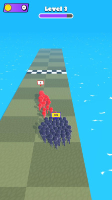 3D 竞赛奔跑