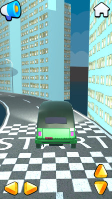 3D休闲赛车驾驶手游