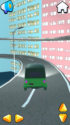 3D休闲赛车驾驶手游