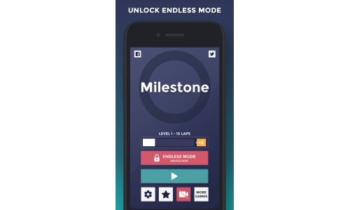 Milestone 2048数字转盘游戏