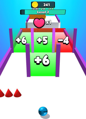 3D滚动大师休闲超休闲手游