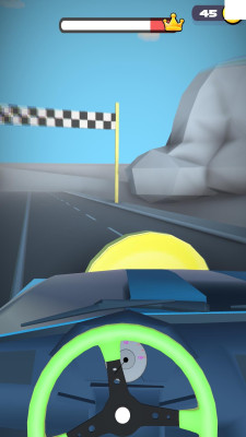 3D休闲赛车手游