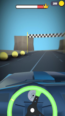 3D休闲赛车手游