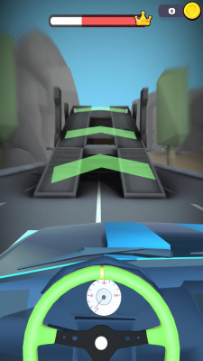 3D休闲赛车手游