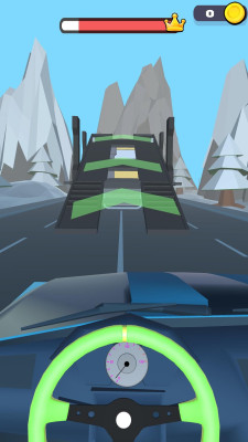 3D休闲赛车手游
