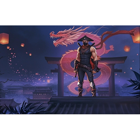 《影・岛津之复仇》Unity 源码动作游戏