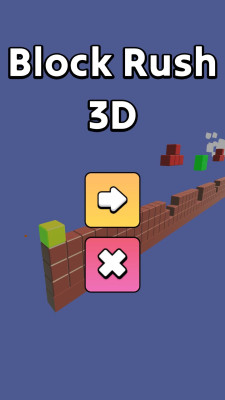 3D方块冲刺