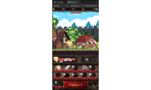 《洛林的故事》闲置冒险游戏源码