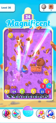 泡泡爆破2048