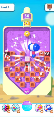 泡泡爆破2048