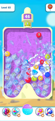 泡泡爆破2048