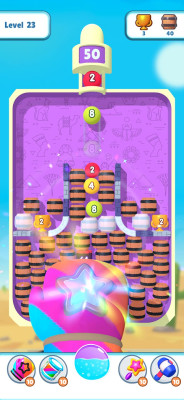 泡泡爆破2048