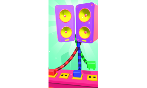 《Tangle it》热门益智游戏