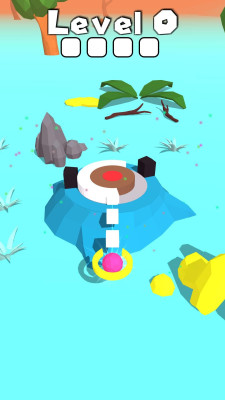3D休闲射击圆环游戏