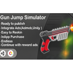 《Gun Jump模拟器》游戏
