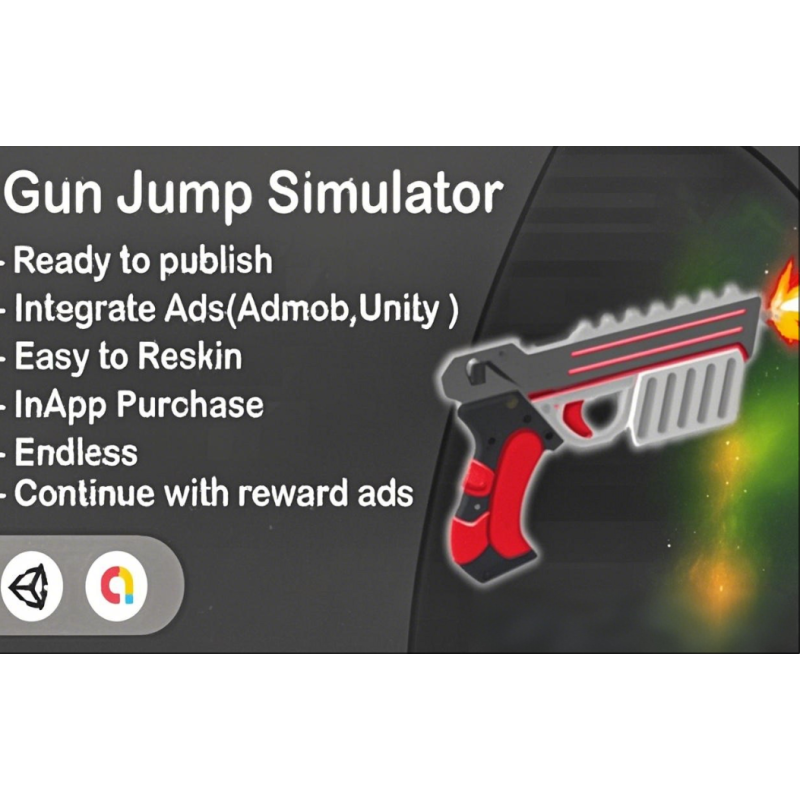 《Gun Jump 模拟器》游戏