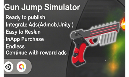 《Gun Jump 模拟器》游戏