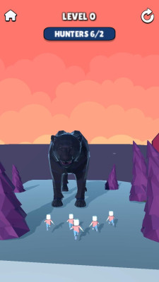 3D人群狩猎