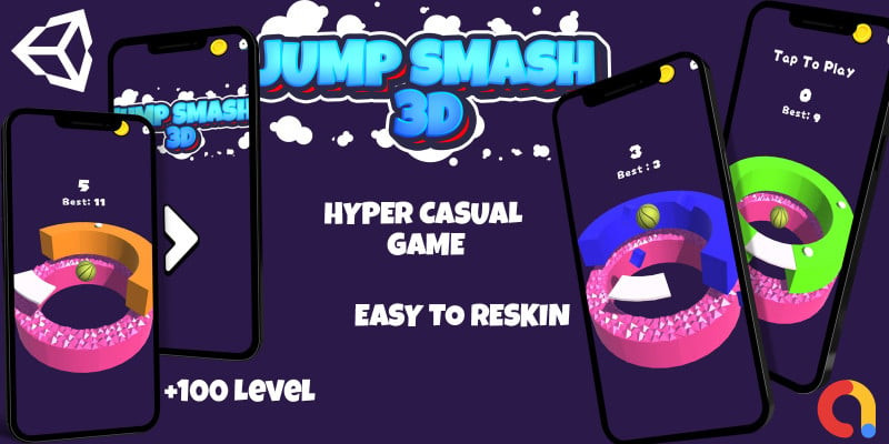 3D Jump Heavy Strike