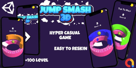 3D Jump Heavy Strike