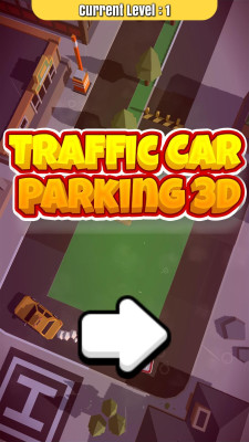 3D交通汽车停车