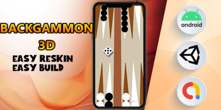 双陆棋塔夫拉游戏（含Admob广告）