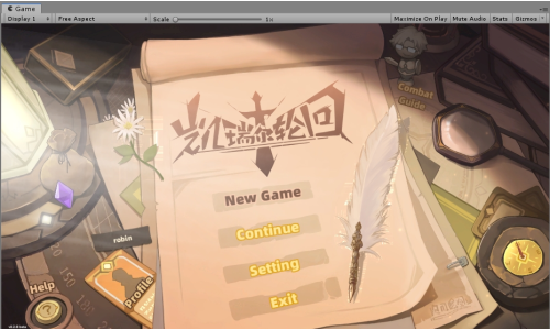 《凯瑞尔轮回》RPG卡牌游戏