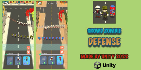 Crowd Zombie Defense Template