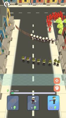 Crowd Zombie Defense Template