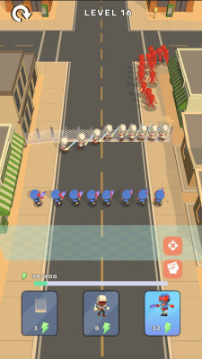 Crowd Zombie Defense Template